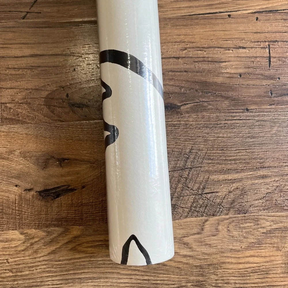 NWT Kravet Couture ANTHROPOLOGIE Wallpaper W3886-8 Floral Sketch Onyx 1 Dbl Roll